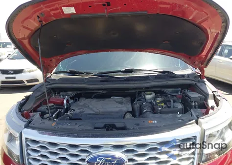 2016 Ford Explorer Platinum из США, поврежденный, VIN 1FM5K8HT9GGC72282